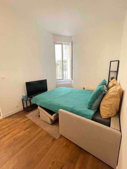 Charming Studio, Paris 15 - Parc Des Expositions Apartment Ngoại thất bức ảnh